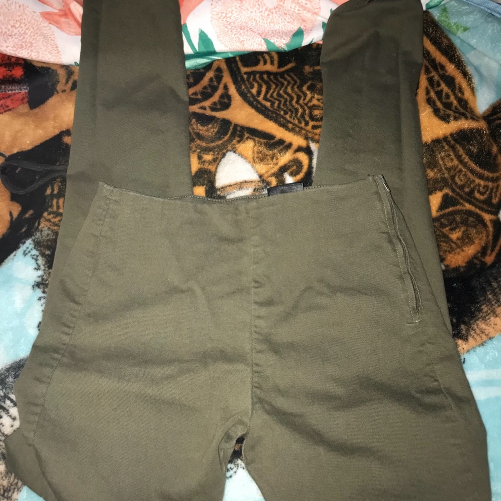 High waisted skinnys